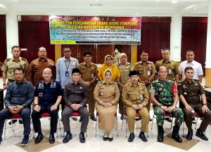 Komitmen Awasi Orang Asing