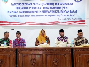 Perangkat Desa Ujung Tombak Pembangunan dan Pelayanan Publik