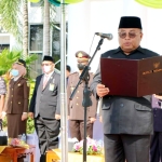 Wabup Pagi Pimpin Upacara Hari Kesaktian Pancasila 2022
