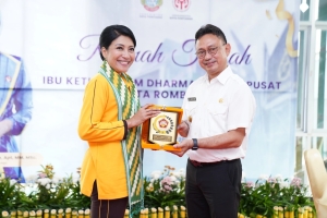 Istri Panglima TNI Apresiasi UMKM Center
