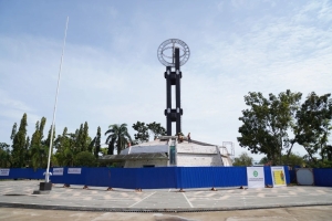 Renovasi Monumen Tugu Khatulistiwa
