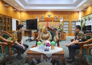 Bupati Erlina Ajak Bank Kalbar Bangun Mempawah