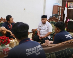 Wabup Pagi Minta Program Bina Desa Dikolaborasikan dengan Pembangunan Daerah