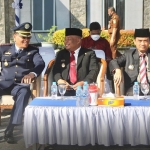 Wabup Pagi Hadiri Upacara Peringatan HUT ke-77 TNi AL