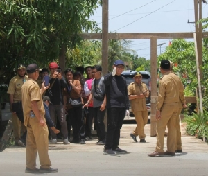 Jalan Sungai Baong, Bengkayang Rampung, Kades: Terima Kasih Pemprov Kalbar