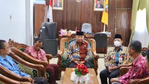 Wabup Pagi Ajak DAD Bersama Membangun Mempawah