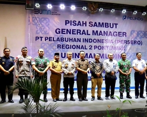 GM Pelindo Minta Dukungan Pemprov dan Pemkab Mempawah