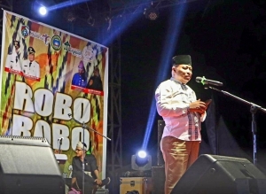 Fesitival Robo–Robo 2022 Dibuka, Wabup: Jaga Keamanan dan Ketertiban