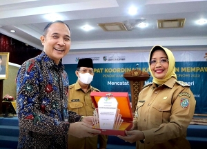 Erlina Minta Semua Pihak Dukung dan Sukseskan Regsosek 2022