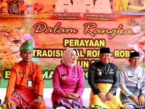 6 Desa di Segedong Rayakan Robo-Robo
