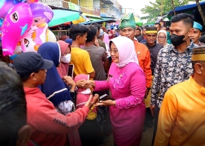Ajak Rakyatnya Dukung dan Sukseskan Pembangunan