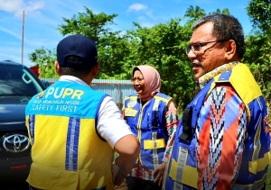 Desember 2022, Pembangunan Intake Air Baku dan Rumah Pompa Ditargetkan Rampung