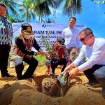 RBK dan Pelindo Tanam 1000 Bibit Buah-buahan