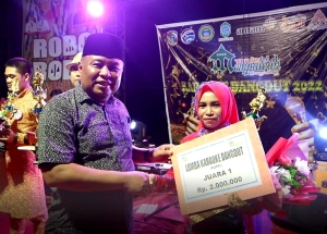 Wabup Pagi Berharap Lahirnya Vokalis Berprestasi di Mempawah