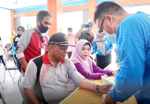 Wabup Pagi Ajak Masyarakat Segedong Amalkan Tiga Komponen Germas
