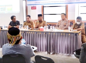 Pejuang Mempawah Gelar FGD Kenaikan BMM