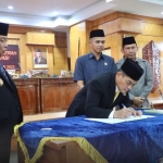 Bupati Setujui Raperda Inisiatif DPRD
