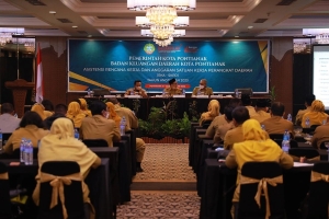 Gelar Asistensi RKA-SKPD TA 2023, Sekda: Taati Pedoman!