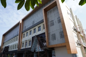Pembangunan RS Pontianak Utara Capai 87 Persen