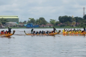 Edi Dorong Festival Dragon Boat Digelar Skala Internasional