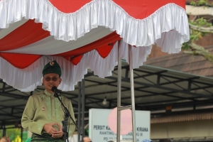 251 Tahun Pontianak, Wako Edi Komitmen Hijaukan Kota