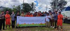Pelatihan Kewaspadaan dan Pengendalian Karhutla