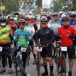 Happy Cycling 251 Kilometer Meriahkan Hajad Pontianak ke-251