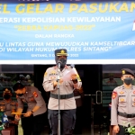 Operasi Zebra Kapuas 2022 Dimulai, Polisi Sasar 7 Pelanggaran
