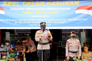 Operasi Zebra Kapuas 2022 Dimulai, Polisi Sasar 7 Pelanggaran