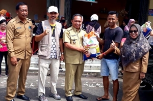 Wabup Melkianus Jamin Stok Beras Cukup