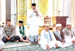 Wabup Ajak Masyarakat Selalu Kompak dan Jaga Persatuan