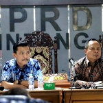Kunker DPRD Bengkayang ke Sintang, Sharing Soal WTP