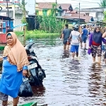 Warga Terdampak Banjir Bertambah, Sintang Krisis Logistik