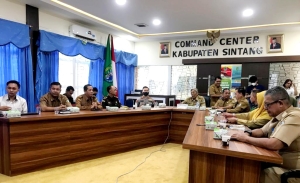 Pilkades Serentak, Mendagri Ingatkan Sintang untuk Jaga Kondusifitas Wilayah