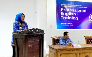 Penguasaan Bahasa Inggris untuk Ciptakan SDM Cerdas, Mandiri dan Terdepan