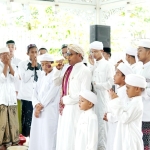 Lantunan Sholawat Nabi Bergema di Rumdis Bupati Mempawah