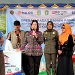 Operasi Pasar Diharapkan Mampu Tekan dan Kendalikan Angka Inflasi di Sintang