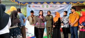 Operasi Pasar Diharapkan Mampu Tekan dan Kendalikan Angka Inflasi di Sintang