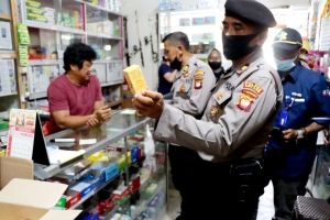 Cek Peredaran Obat di Apotek, Polisi Imbau Tak Jual 5 Jenis Obat Sirup yang Dilarang