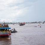 Bersama Sultan Pontianak, Wako Edi Susuri Sungai Kapuas ke Makam Batu Layang