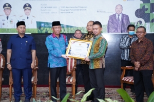 Pontianak Raih Dua Penghargaan dari Menkeu