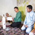 Wako Edi Kamtono Serahkan Bantuan untuk Zulkifli