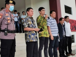 Aksi September Sampaikan 6 Tuntutan ke DPRD
