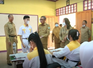 Gubernur Motivasi Siswa SMAN dan SMKN Pontianak