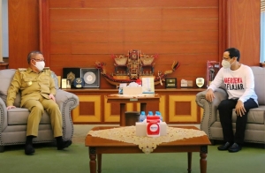Diskusi Bersama Menteri Nadiem, Midji Ungkap Kebutuhan Pendidikan di Kalbar