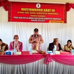 Wabup Pagi Buka Musdat DAD III, Ini Pesannya…
