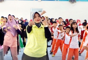 Ajak Rakyatnya Terapkan PHBS Lewat Germas