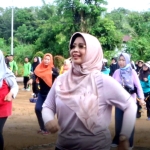 Kampanye Germas, Bupati Ajak Masyarakat Olahraga, Makan Buah dan Sayur