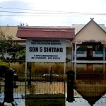Dampak Banjir Sintang, Aktivitas Pembelajaran Tatap Muka Dihentikan 4 Hari