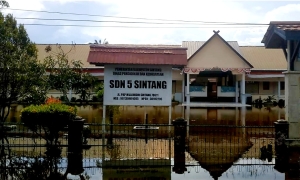 67 Sekolah di Empat Kecamatan Terdampak Banjir